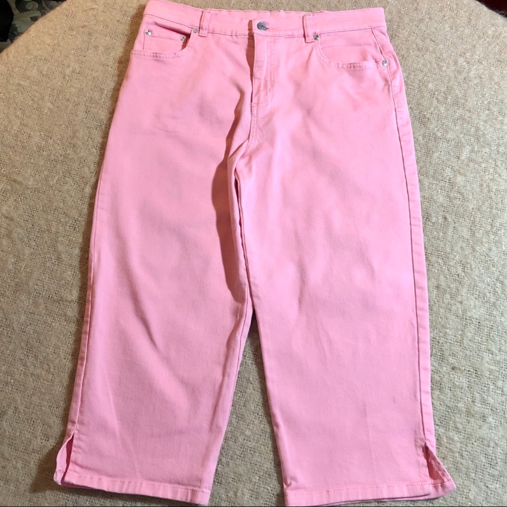 Sonoma Pink Capri Jeans